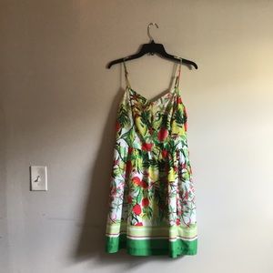 Garden Print Dress